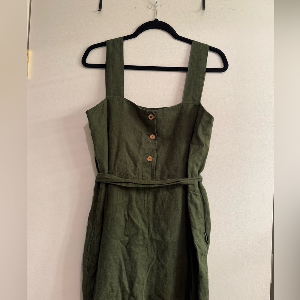 Linenfox Naomi jumpsuit